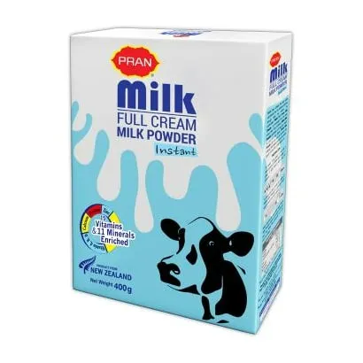 Pran Full Cream Milk Powder 400 gm